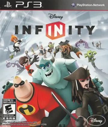 Disney Infinity (USA) (v2.01) (Disc) (Update) box cover front
